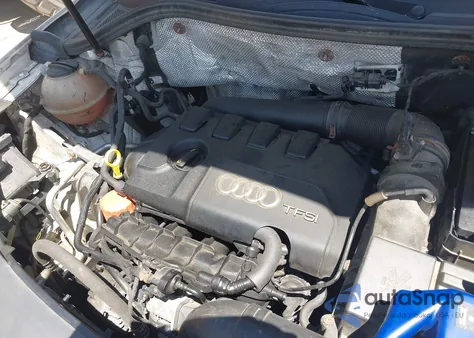 2015 Audi Q3 2.0T Premium Plus from USA, damaged, VIN WA1EFCFS7FR012210